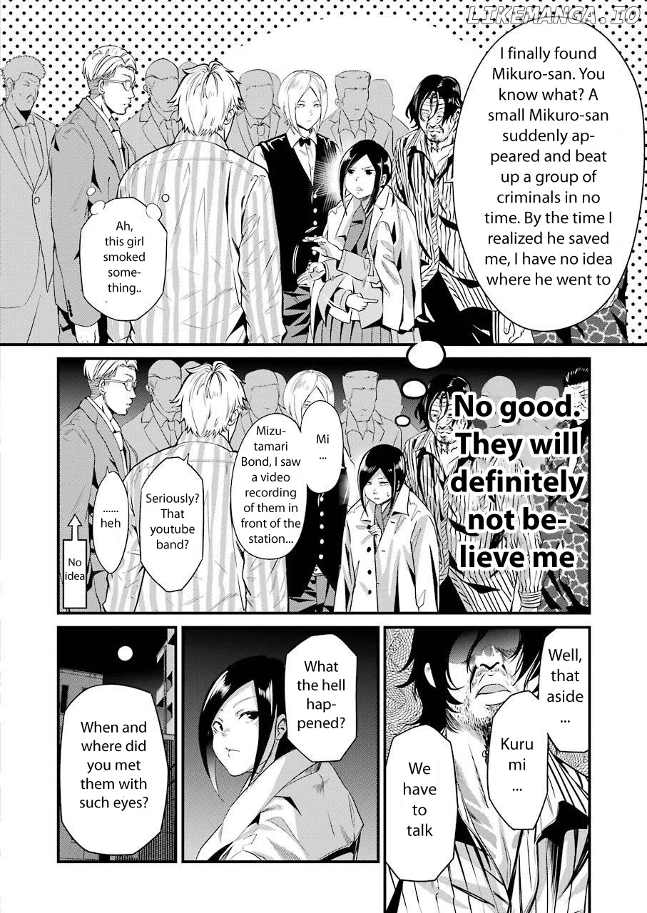 Gokudou Parasites chapter 20 - page 8