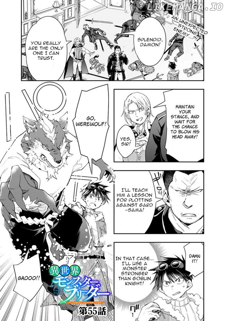 Isekai Monster Breeder chapter 55 - page 6