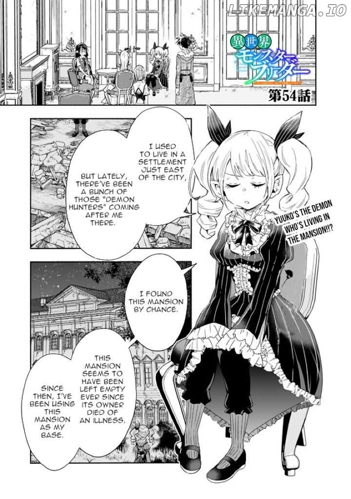 Isekai Monster Breeder chapter 54 - page 2