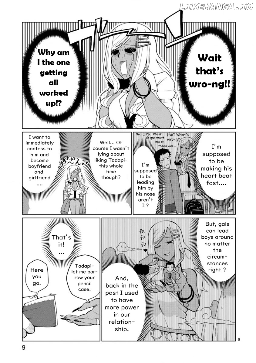 Tedama Ni Toritai Kurokiya-San chapter 1 - page 10