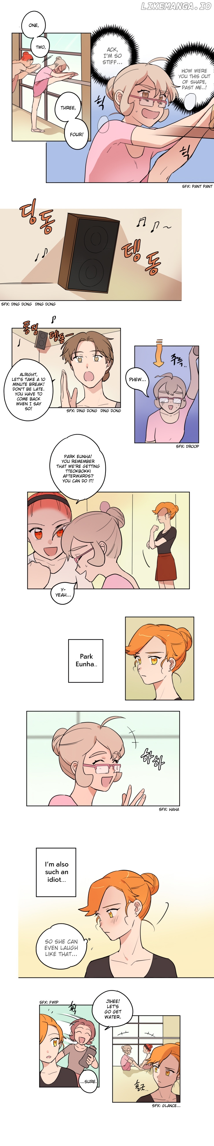 Dance of the Sugar Plum Fairy chapter 4 - page 2