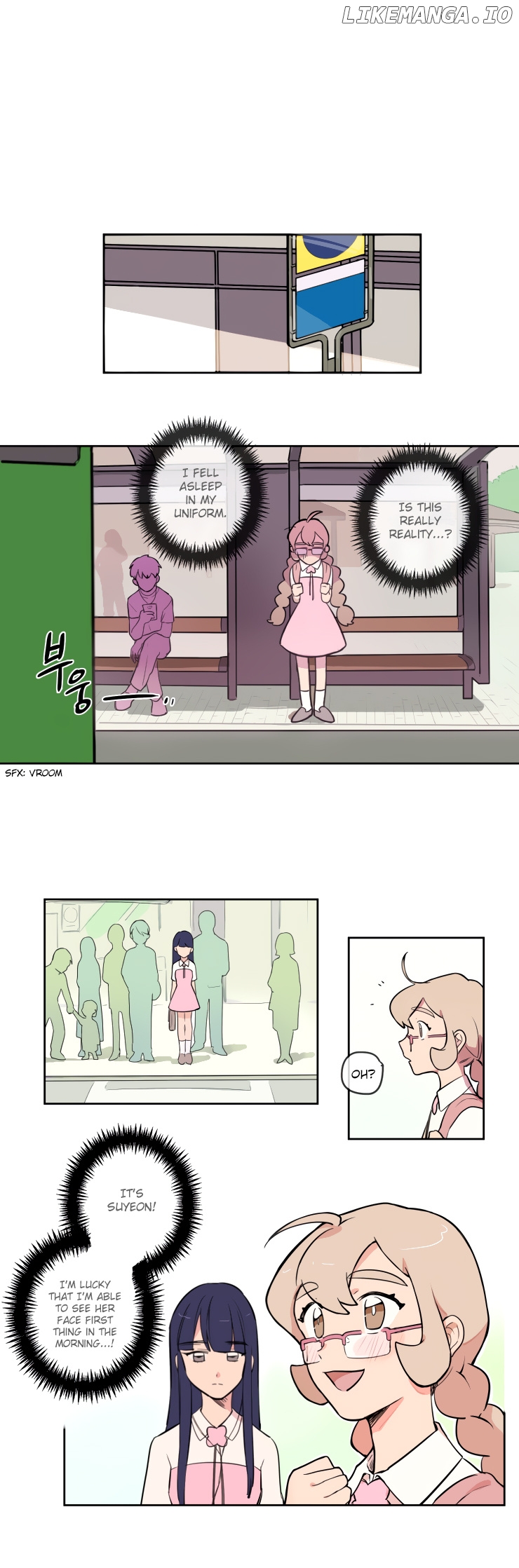 Dance of the Sugar Plum Fairy chapter 3 - page 2