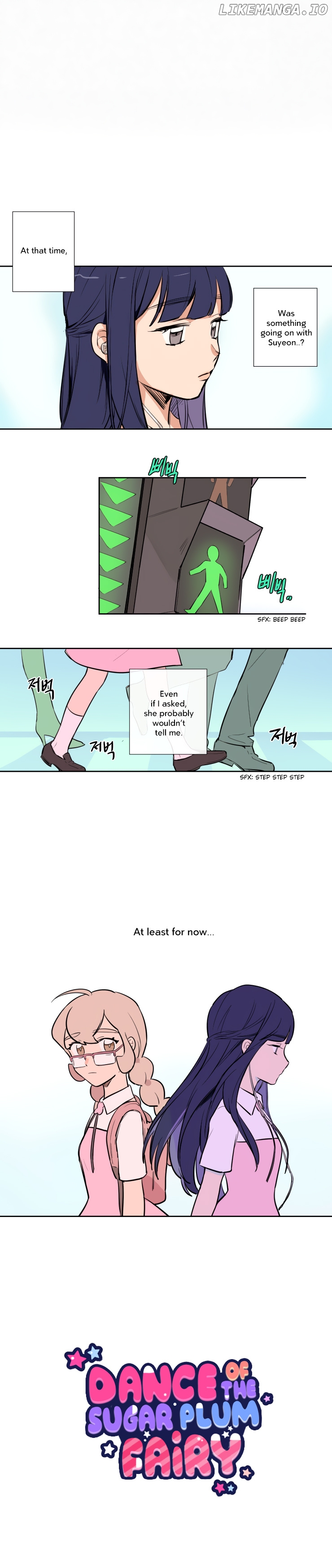 Dance of the Sugar Plum Fairy chapter 3 - page 5