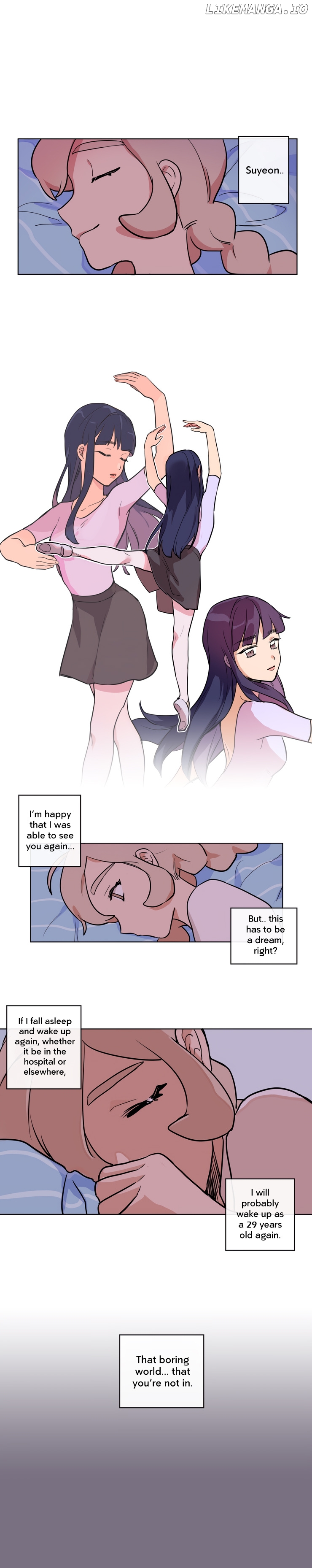 Dance of the Sugar Plum Fairy chapter 2 - page 6