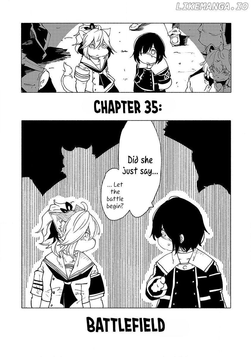 Kemono Giga chapter 35 - page 22