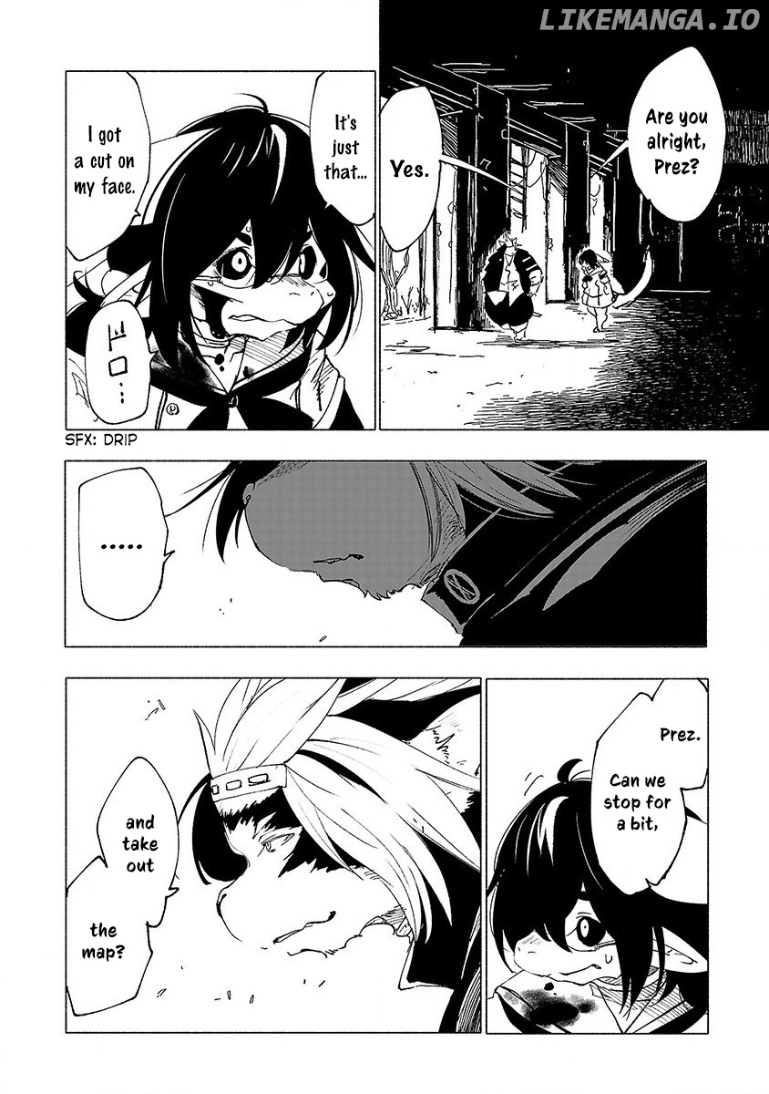 Kemono Giga chapter 38 - page 13