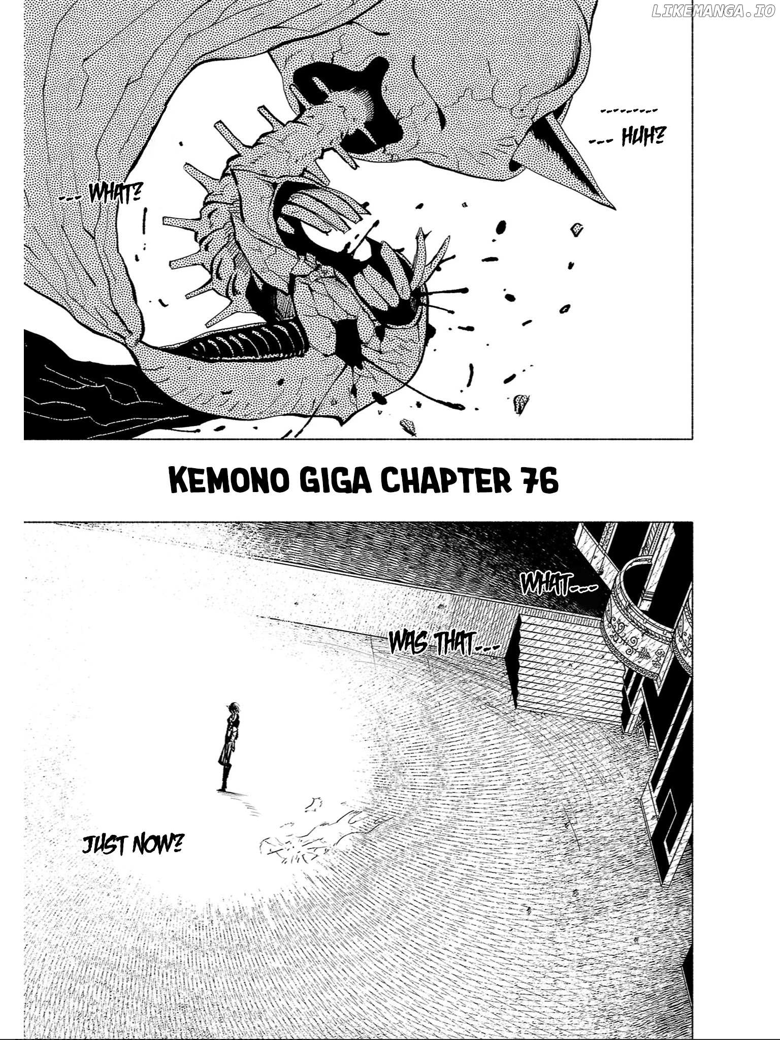 Kemono Giga chapter 76 - page 2