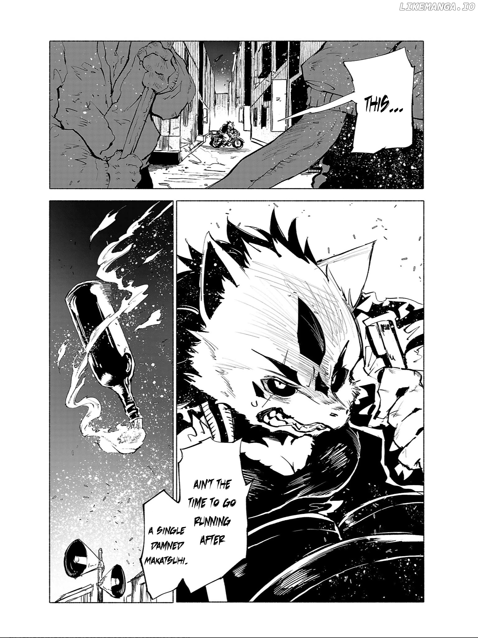 Kemono Giga chapter 86 - page 12