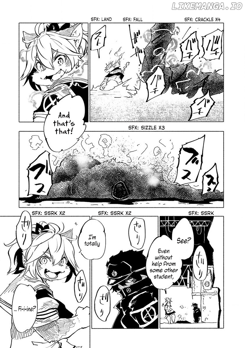 Kemono Giga chapter 47 - page 10