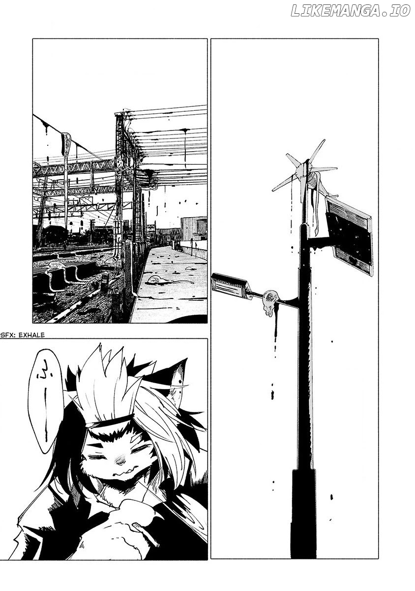 Kemono Giga chapter 17 - page 16