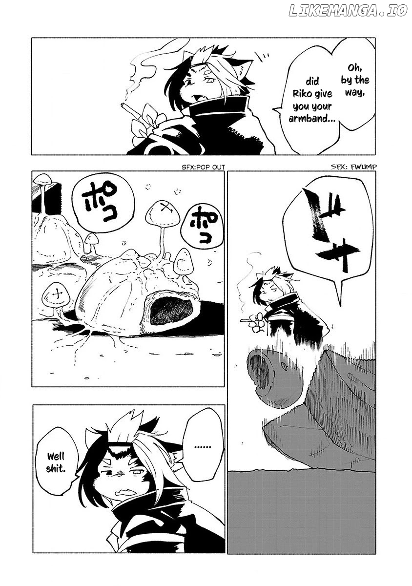 Kemono Giga chapter 20 - page 4