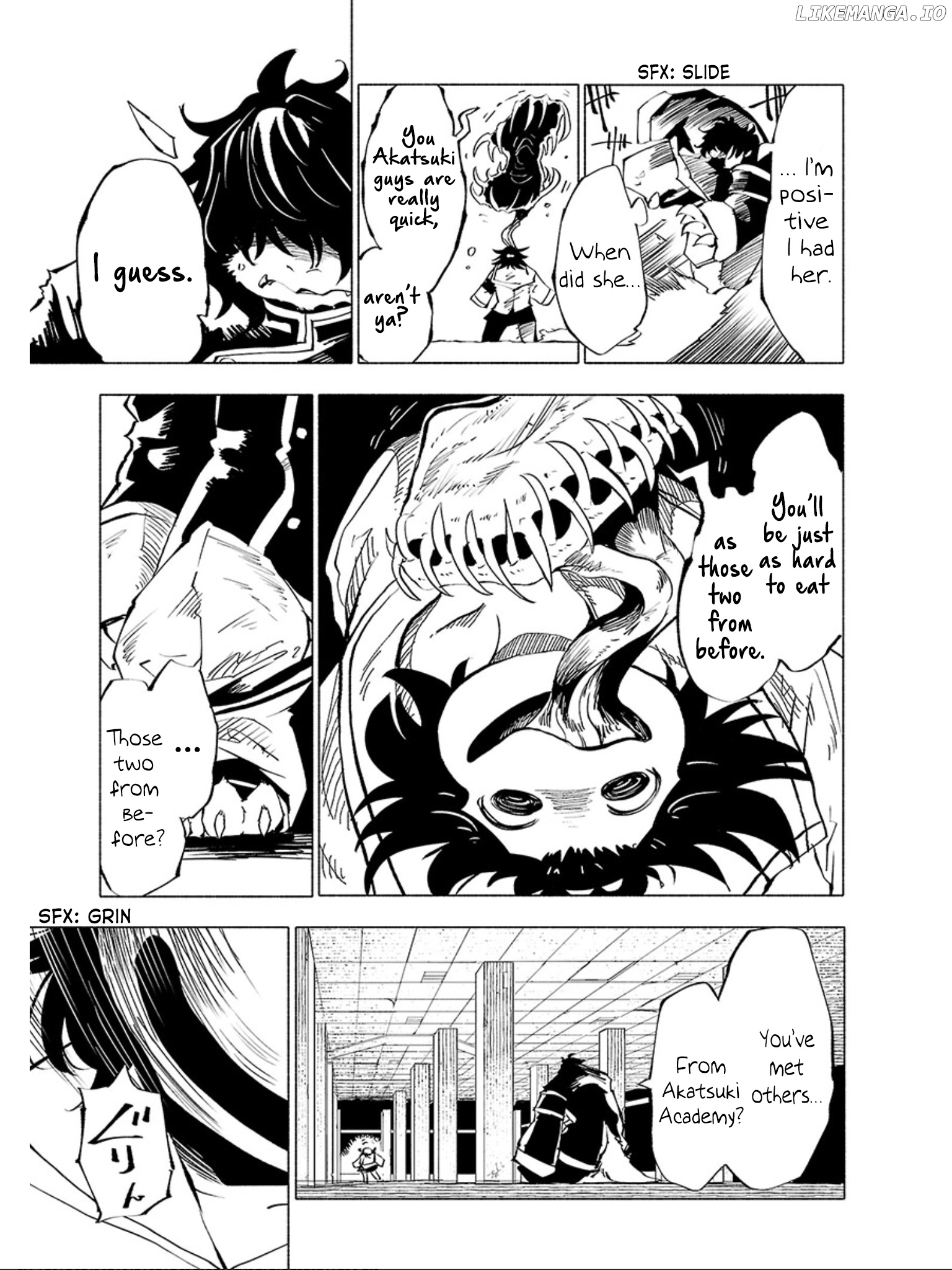 Kemono Giga chapter 55 - page 13