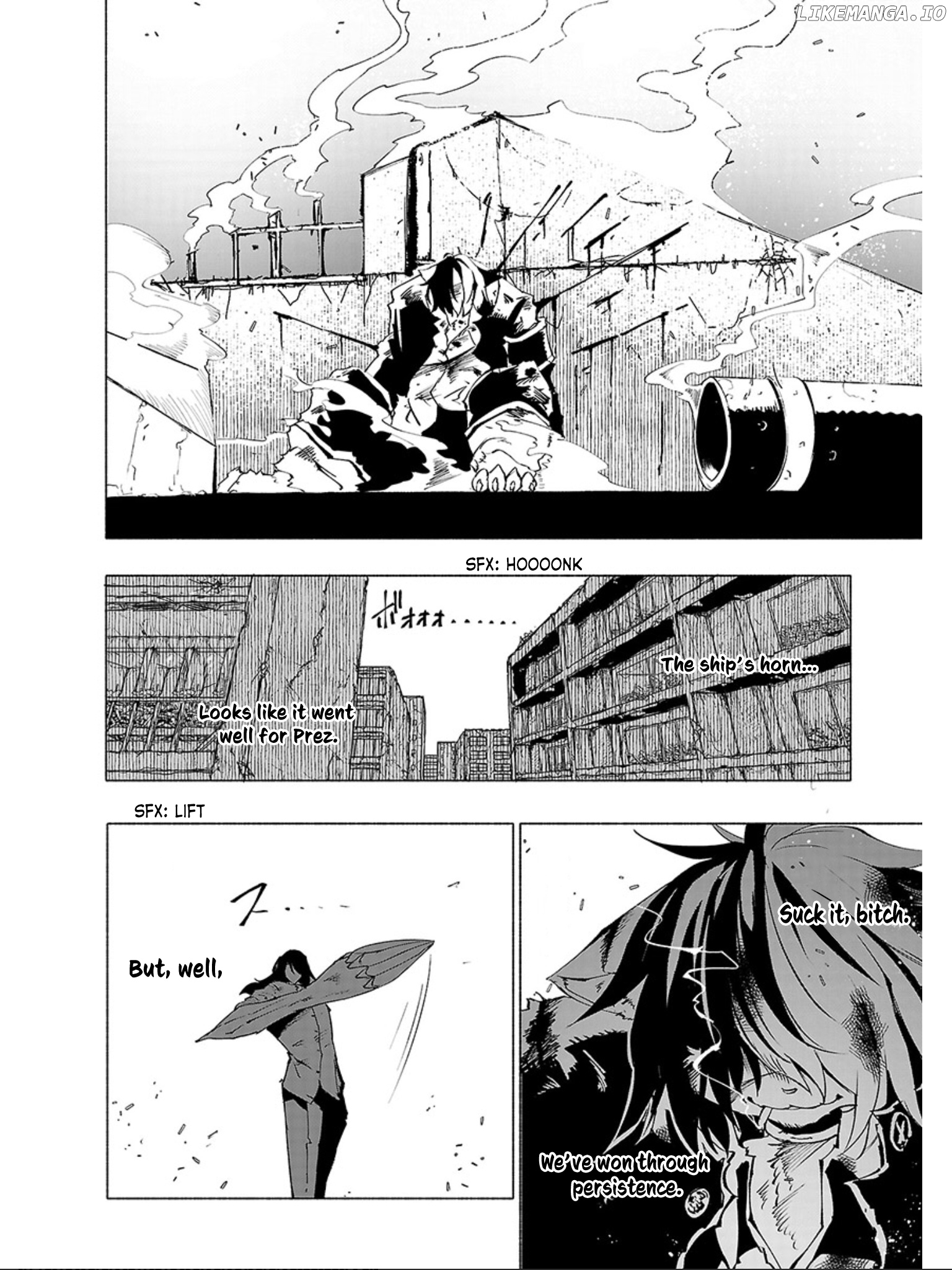 Kemono Giga chapter 60 - page 3