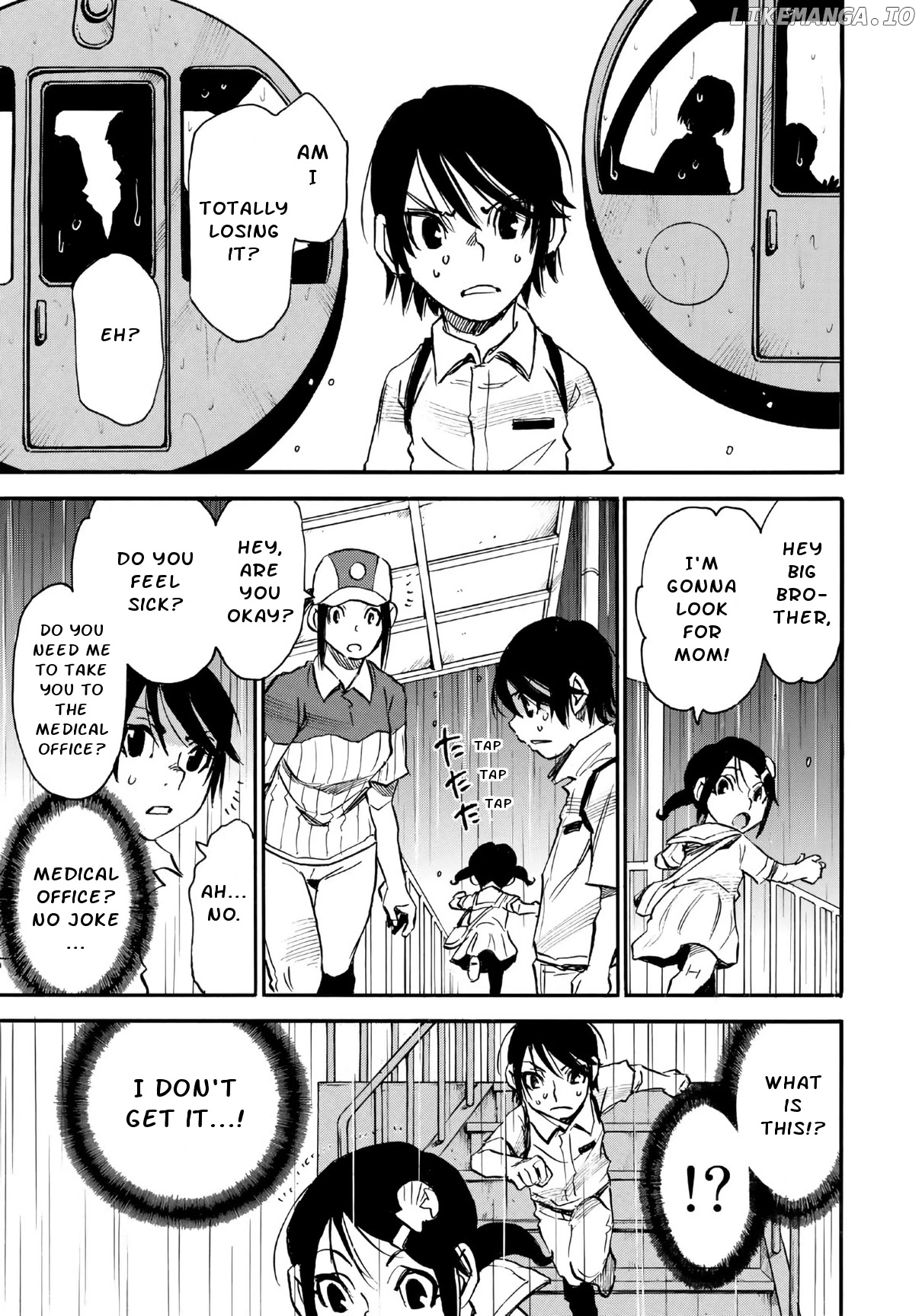 Mizutamari Ni Ukabu Shima chapter 3 - page 3