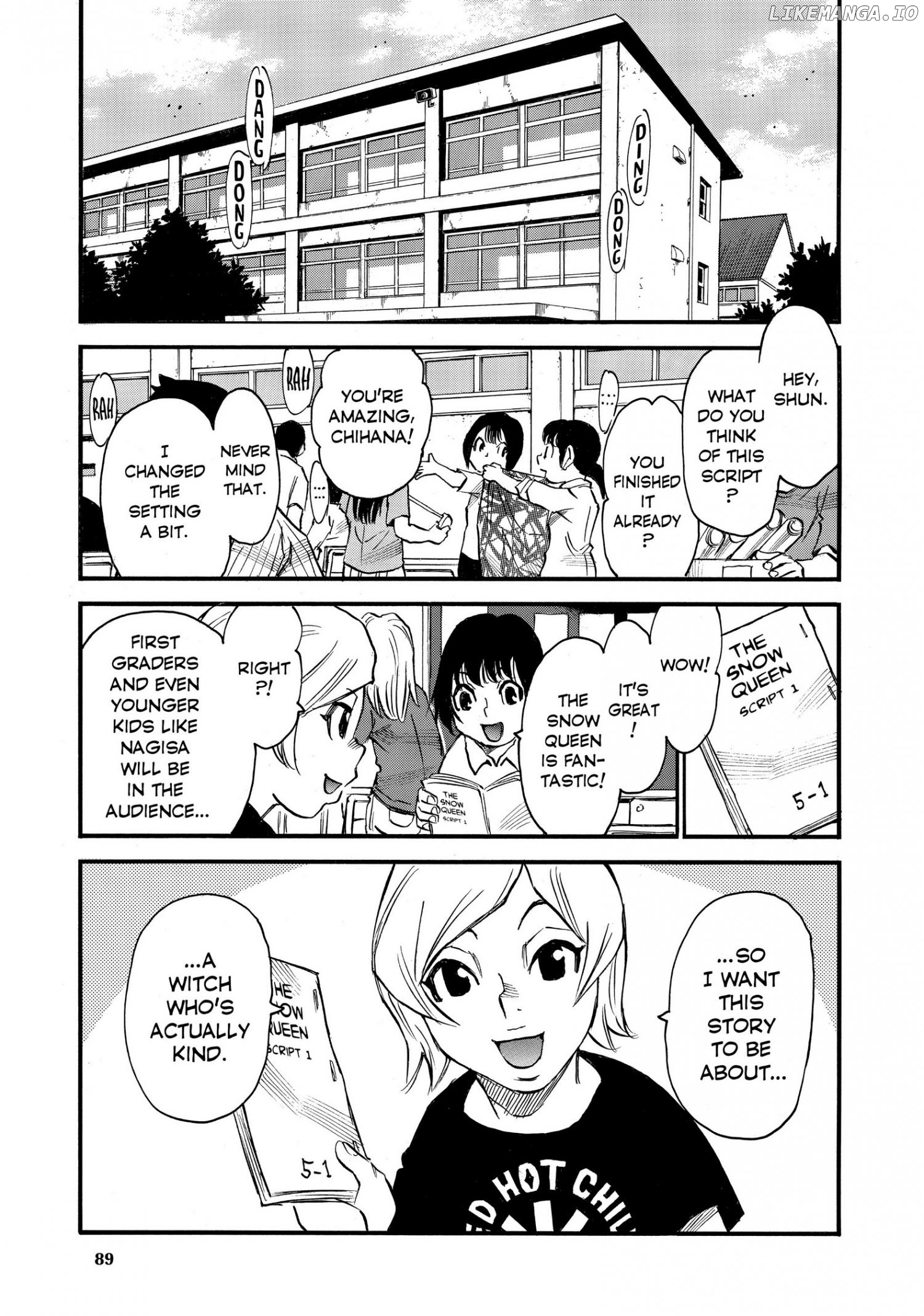 Mizutamari Ni Ukabu Shima chapter 18 - page 8