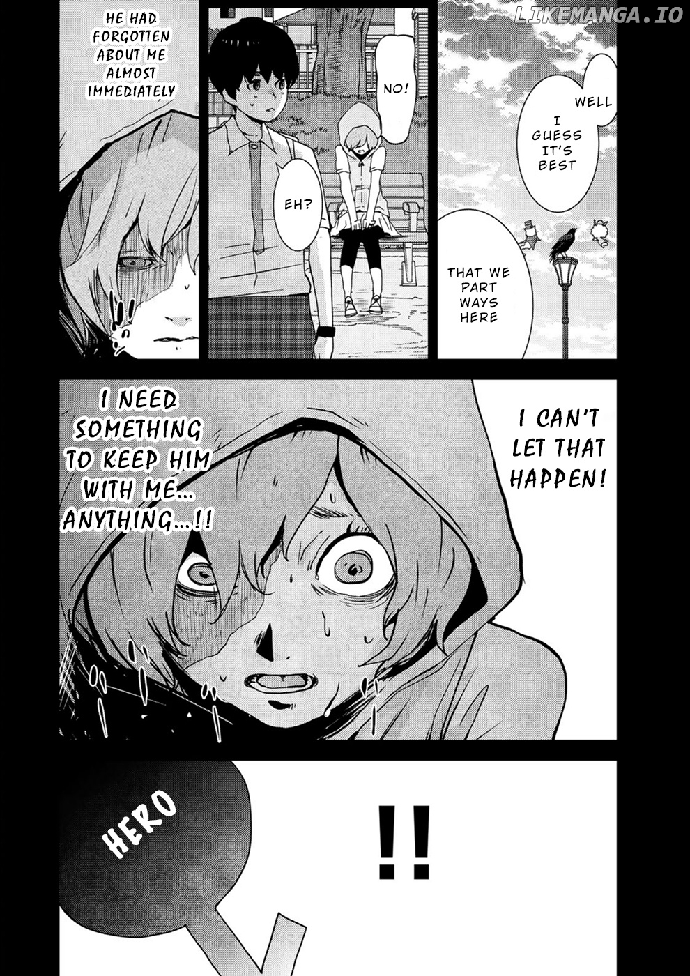 Narikawari chapter 17 - page 6