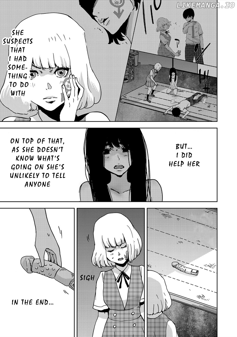 Narikawari chapter 22 - page 9