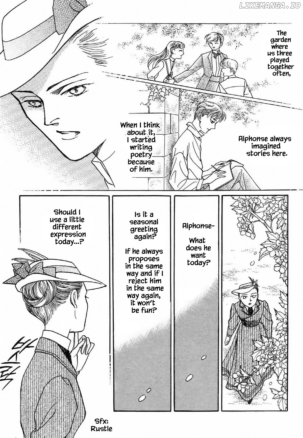 Neko wa Himitsu no Basho ni iru chapter 22.1 - page 11