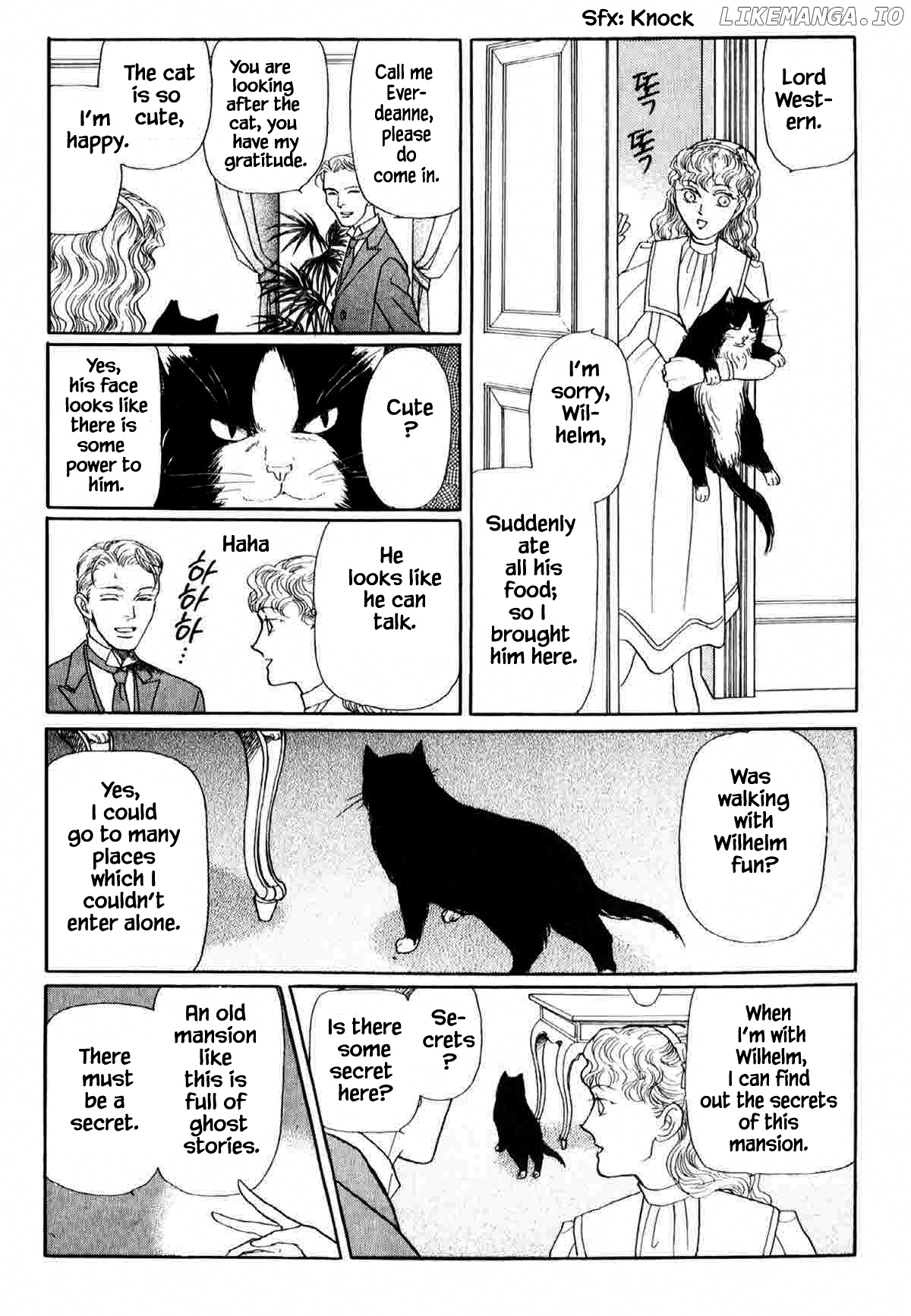 Neko wa Himitsu no Basho ni iru chapter 4.1 - page 14