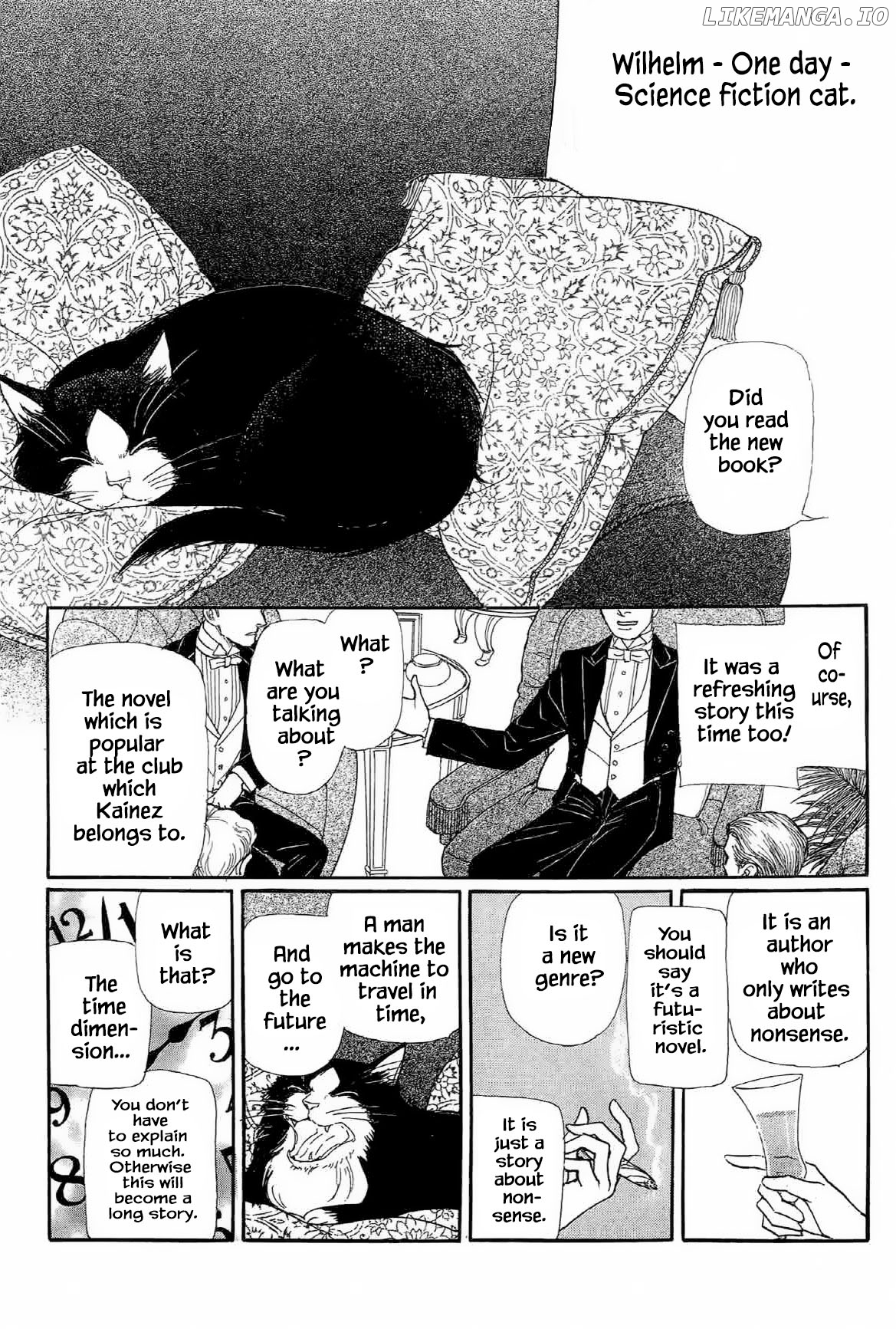 Neko wa Himitsu no Basho ni iru chapter 13.1 - page 1