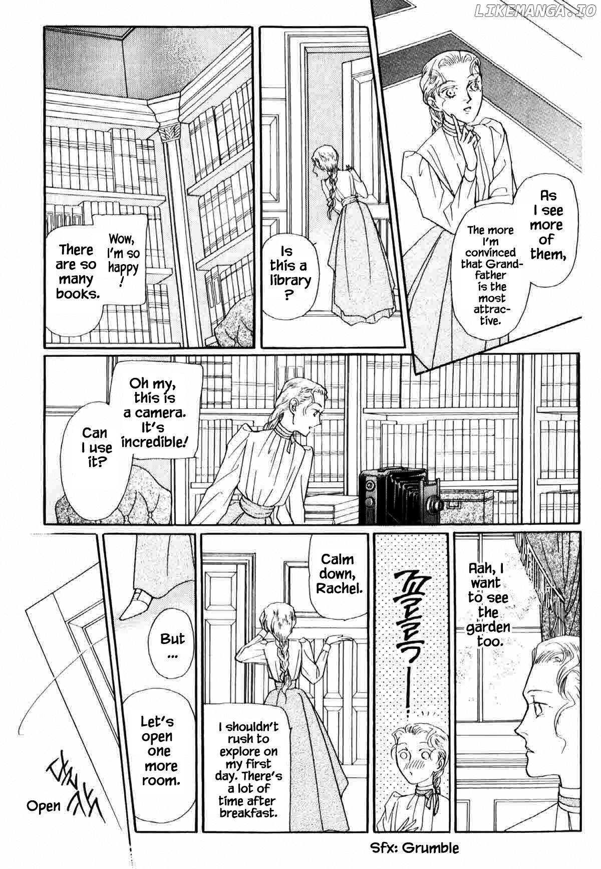 Neko wa Himitsu no Basho ni iru chapter 2.1 - page 11