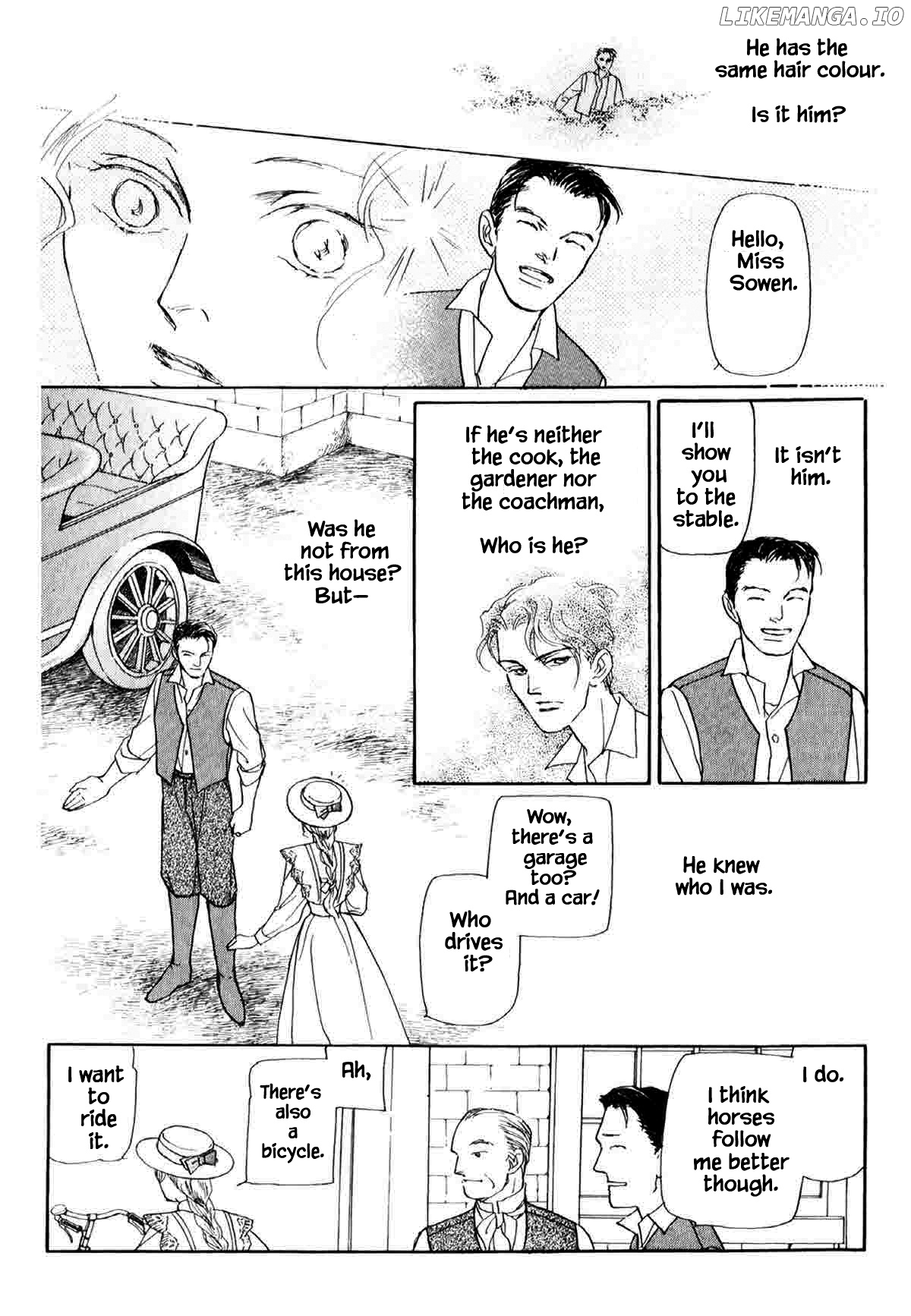 Neko wa Himitsu no Basho ni iru chapter 2.1 - page 20