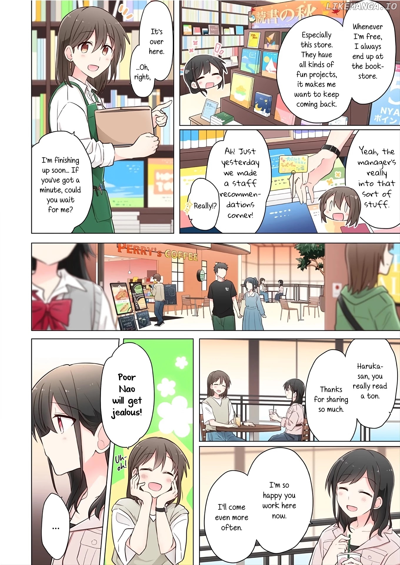 Kimi ni Tsumugu Bouhaku chapter 7 - page 8