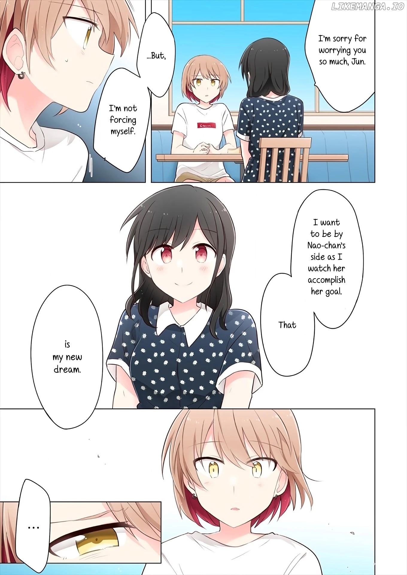 Kimi ni Tsumugu Bouhaku chapter 4 - page 15