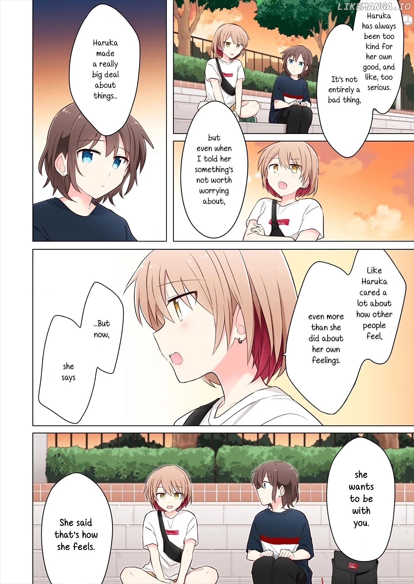 Kimi ni Tsumugu Bouhaku chapter 4 - page 22