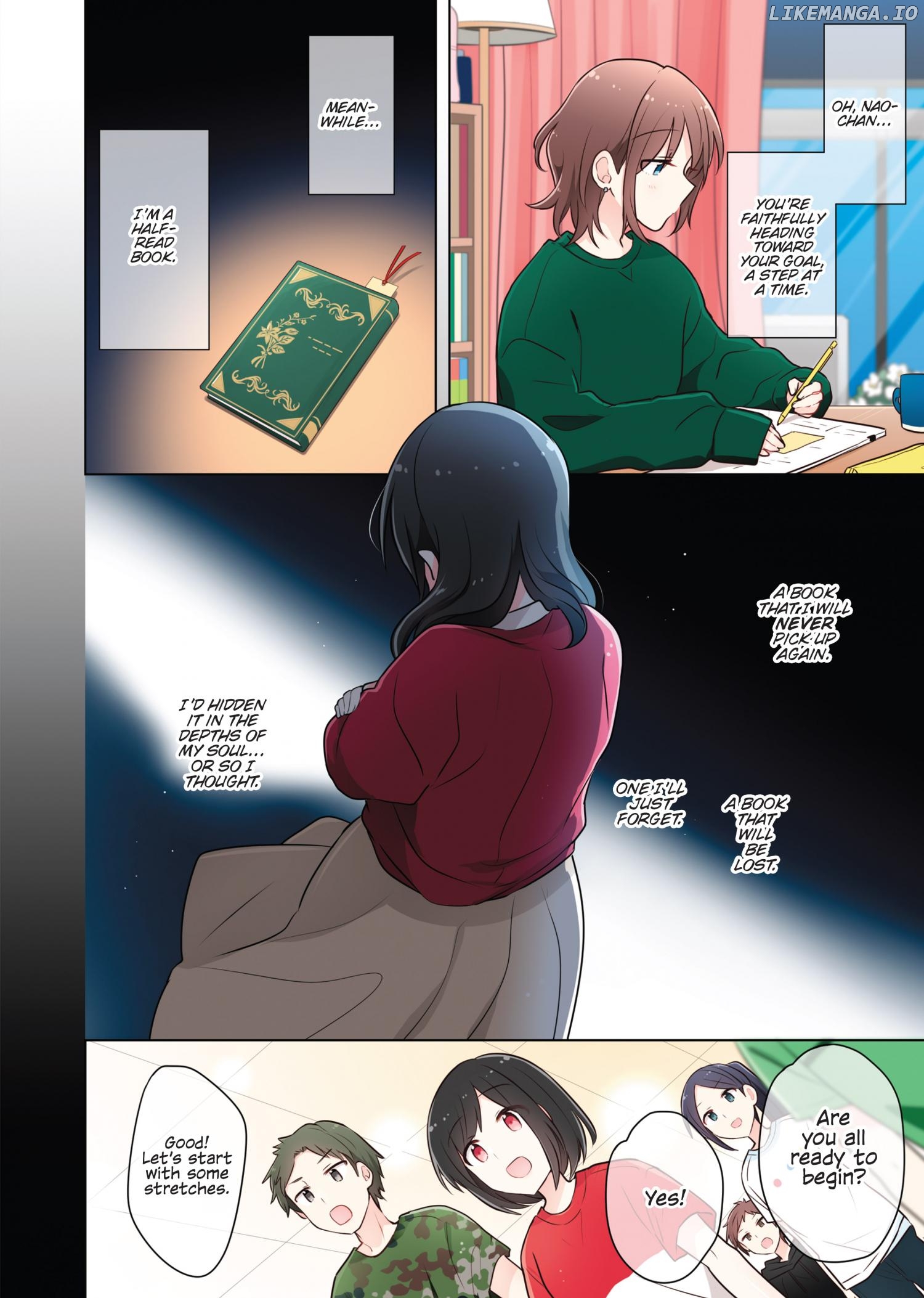 Kimi ni Tsumugu Bouhaku chapter 14 - page 2