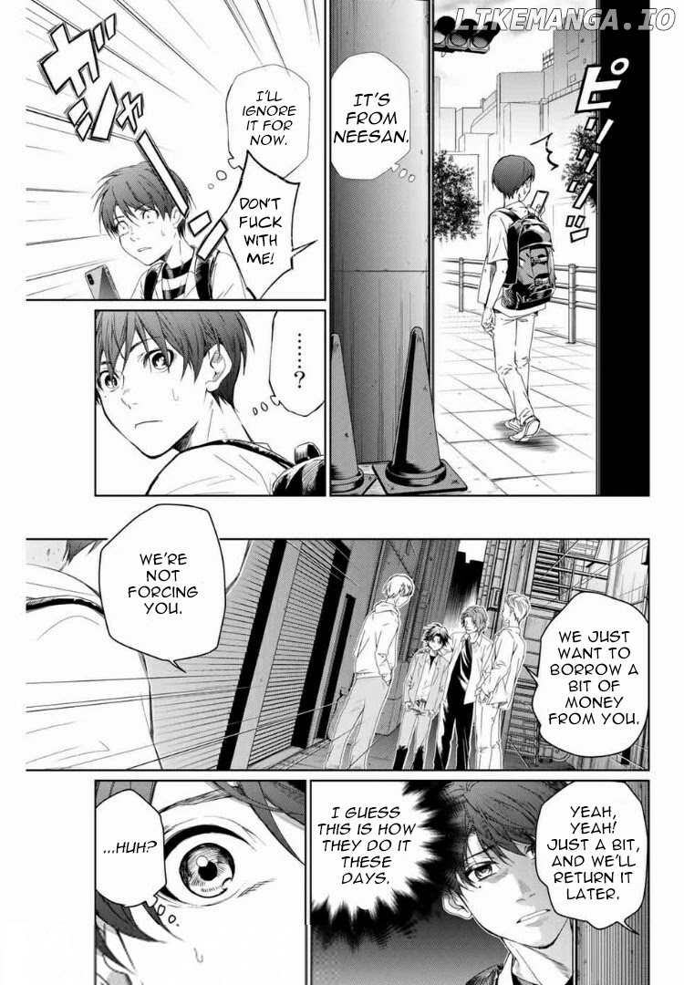 Aoiro Ping Pong chapter 1 - page 3