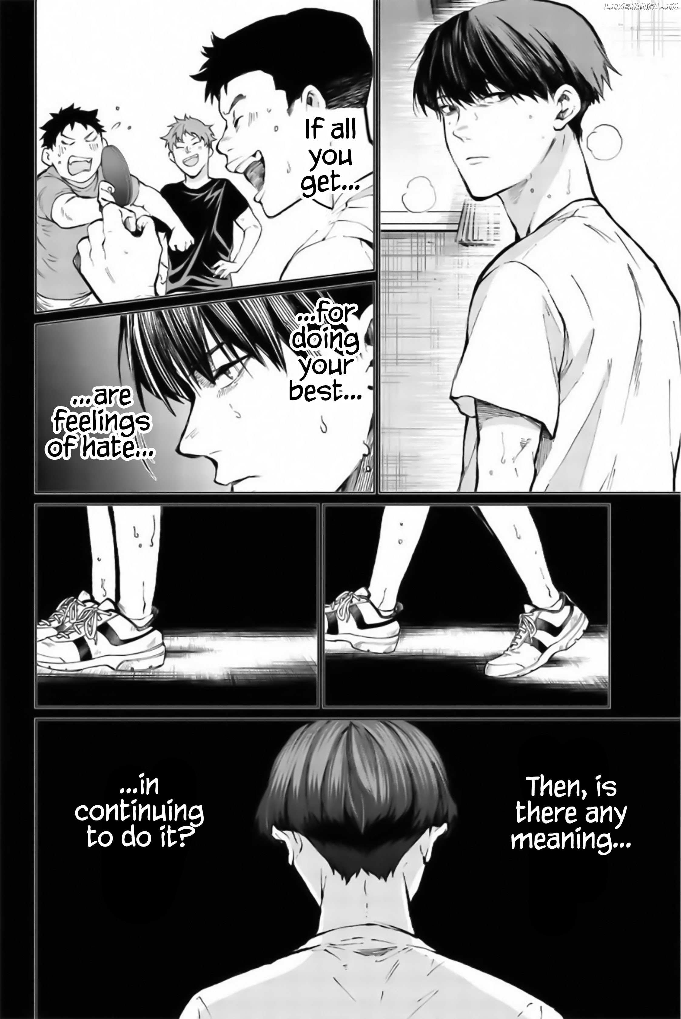 Aoiro Ping Pong chapter 26 - page 5