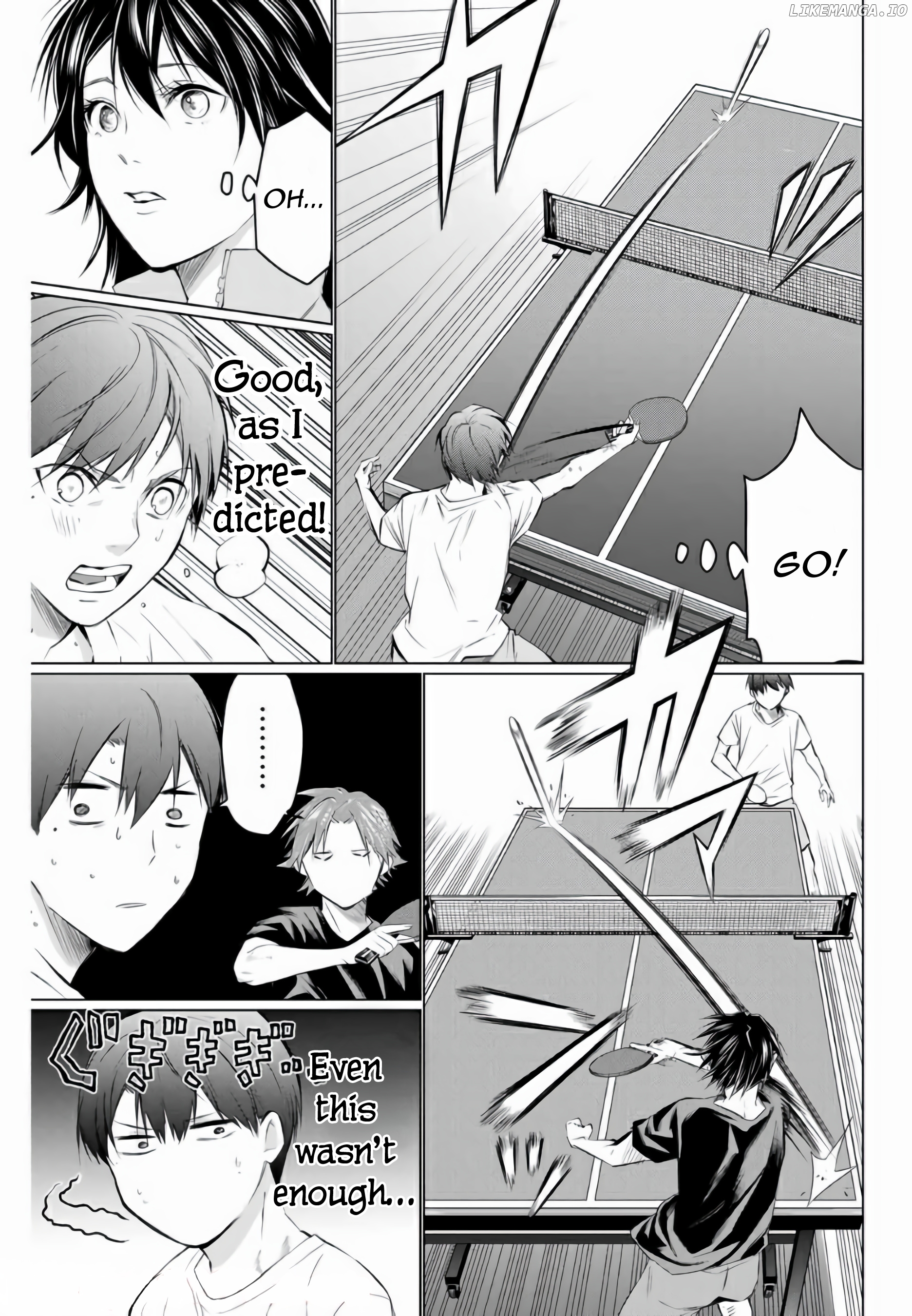 Aoiro Ping Pong chapter 6 - page 4