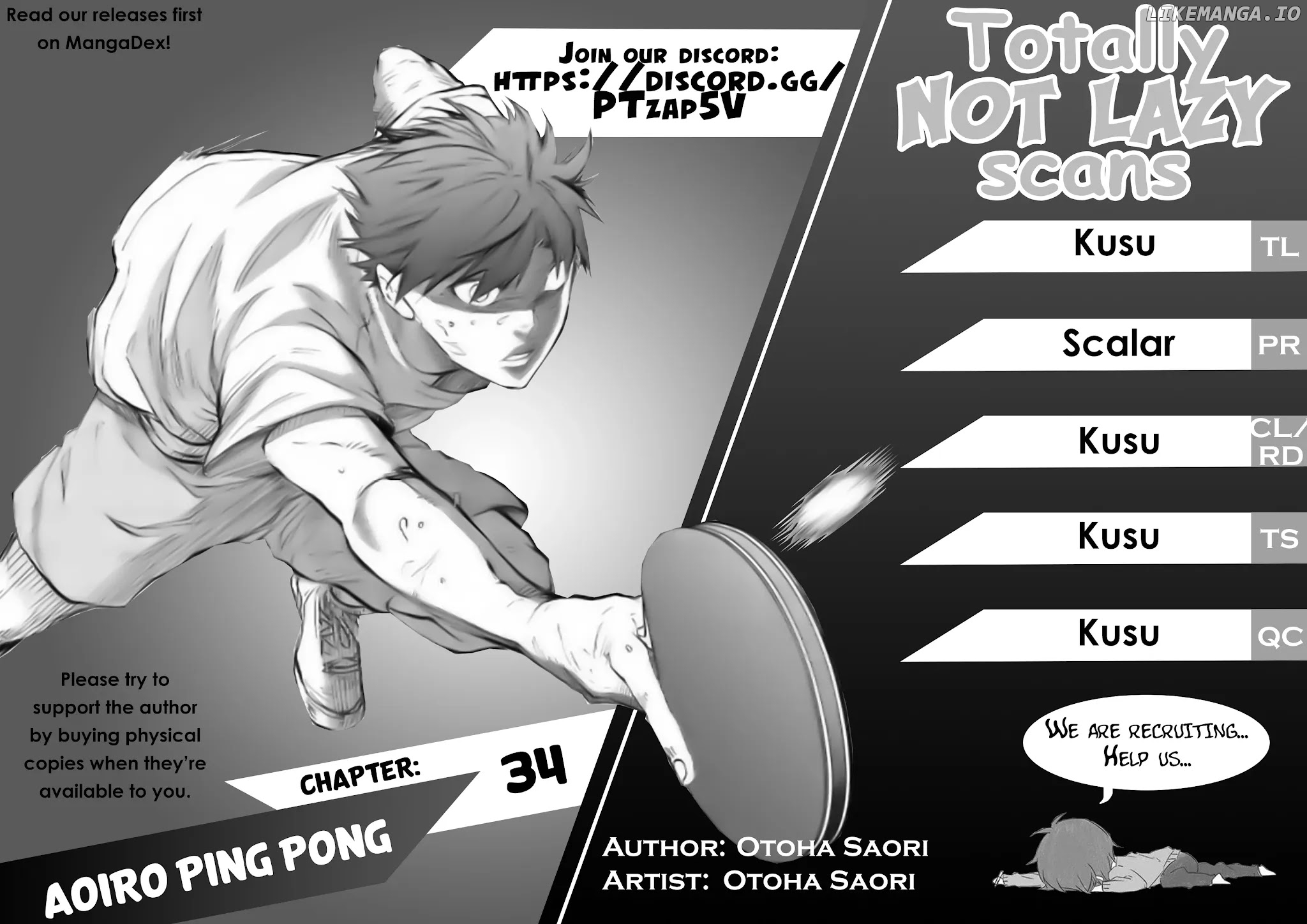Aoiro Ping Pong chapter 34 - page 16