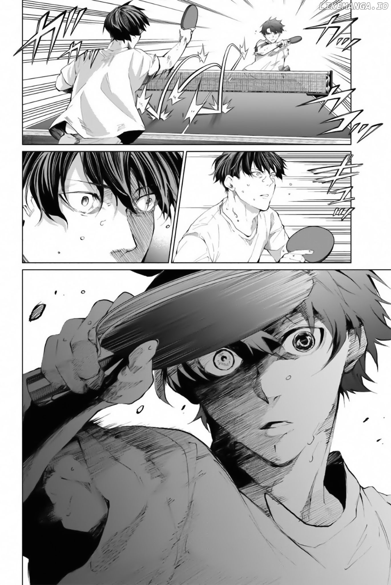 Aoiro Ping Pong chapter 34 - page 4