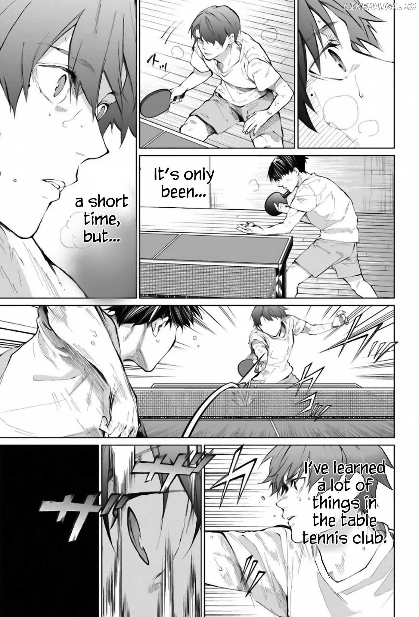 Aoiro Ping Pong chapter 33 - page 9