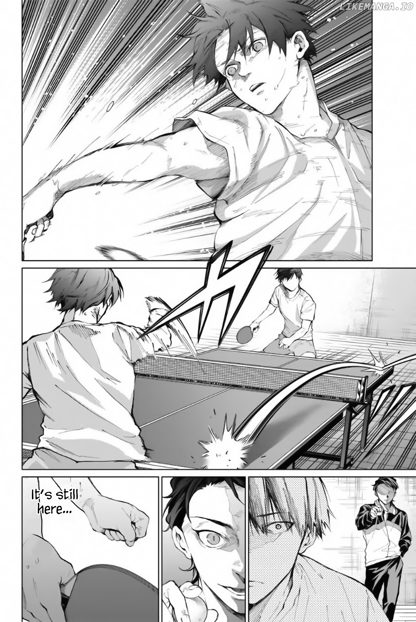 Aoiro Ping Pong chapter 31 - page 14