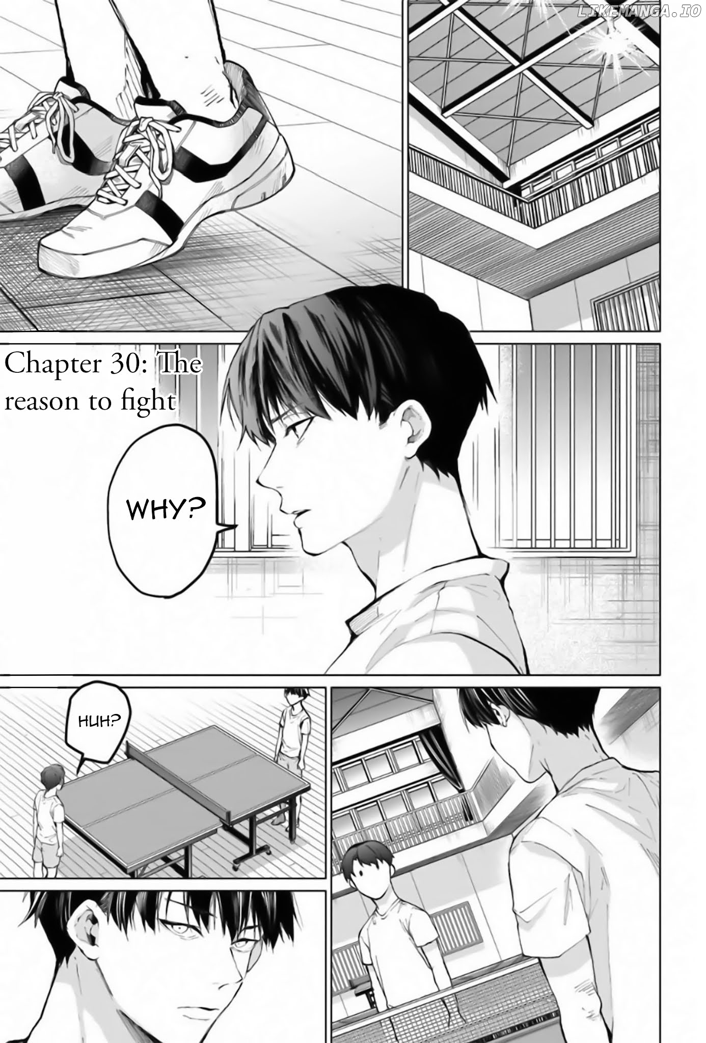 Aoiro Ping Pong chapter 30 - page 1