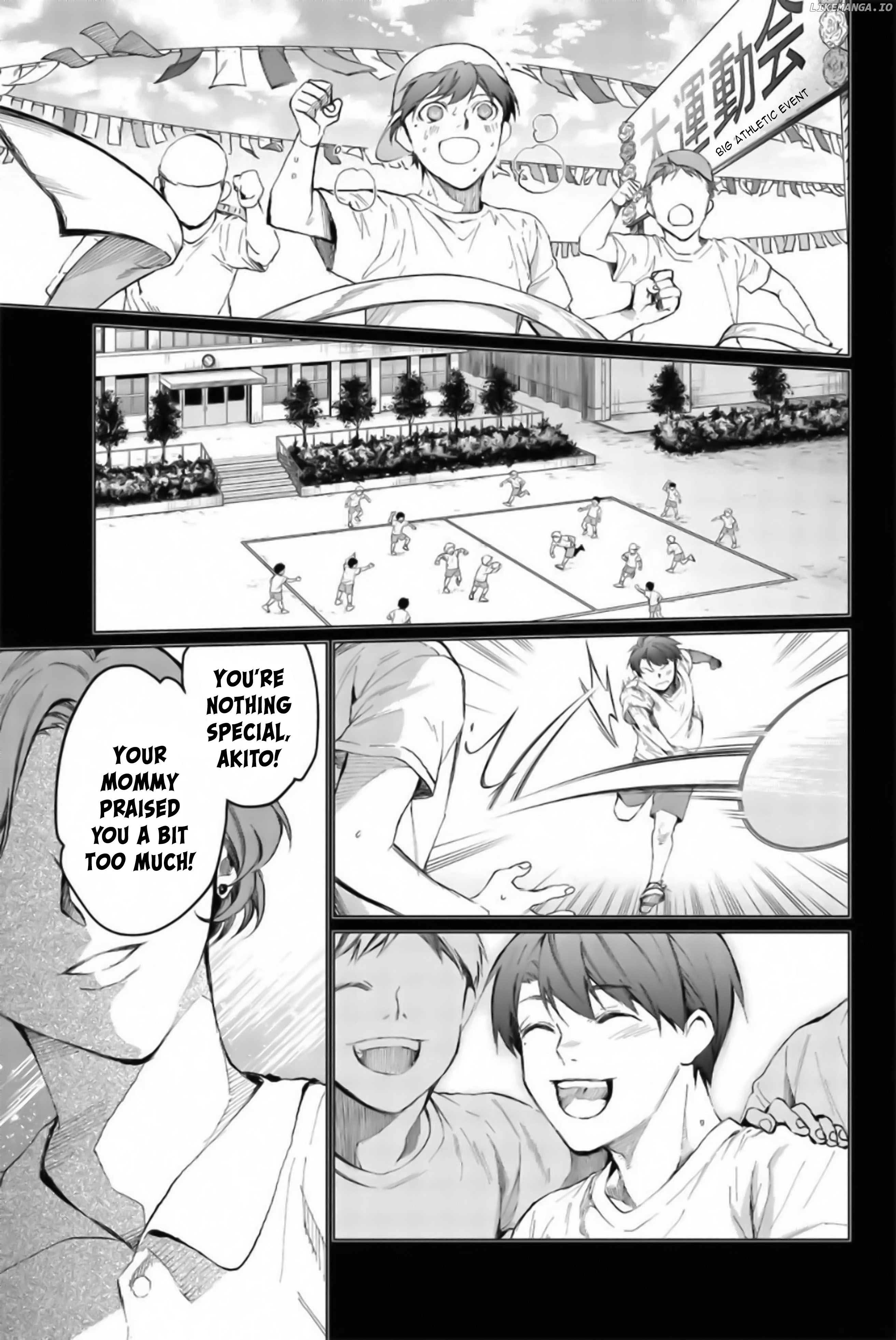 Aoiro Ping Pong chapter 17 - page 13