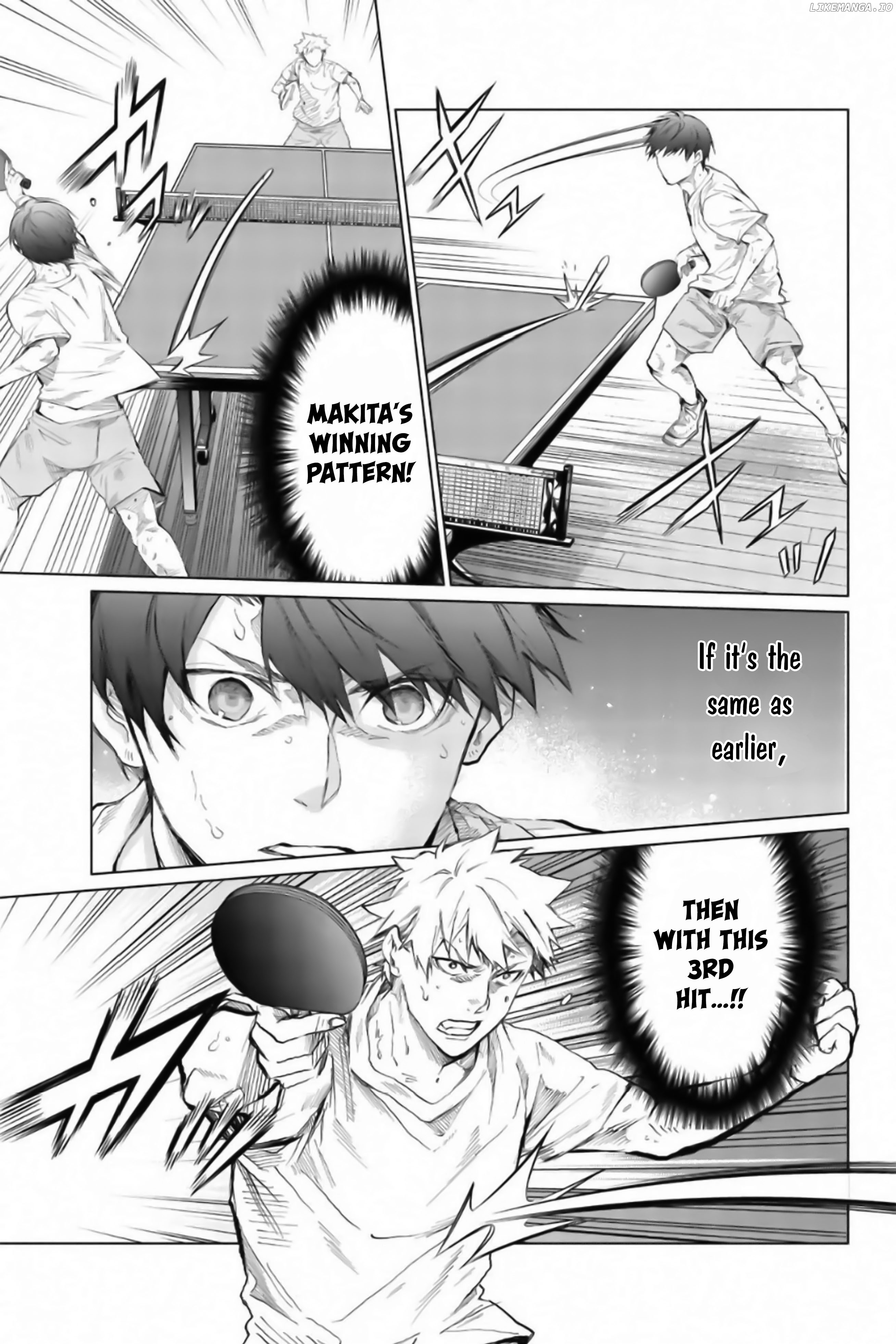 Aoiro Ping Pong chapter 11 - page 11