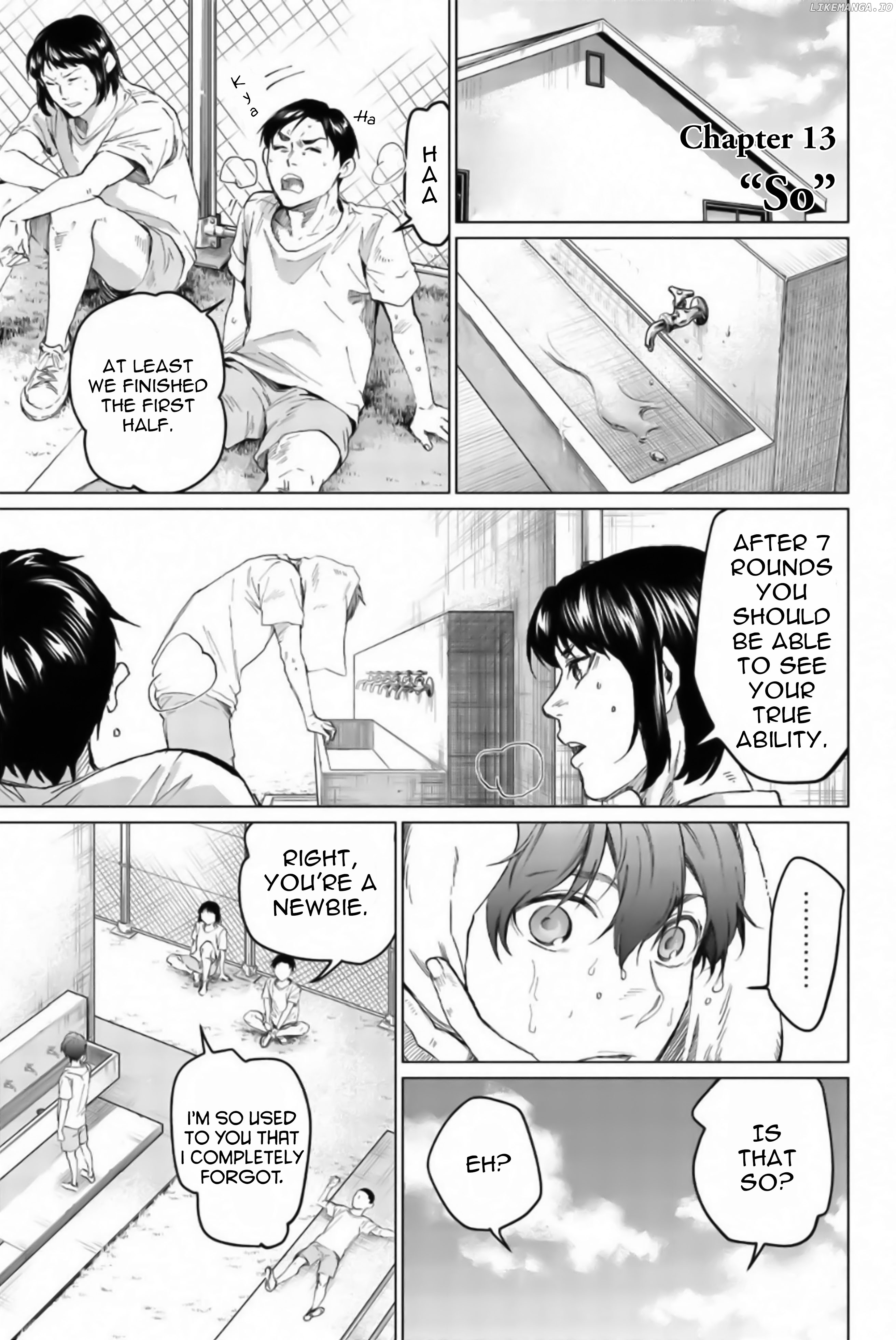 Aoiro Ping Pong chapter 13 - page 1