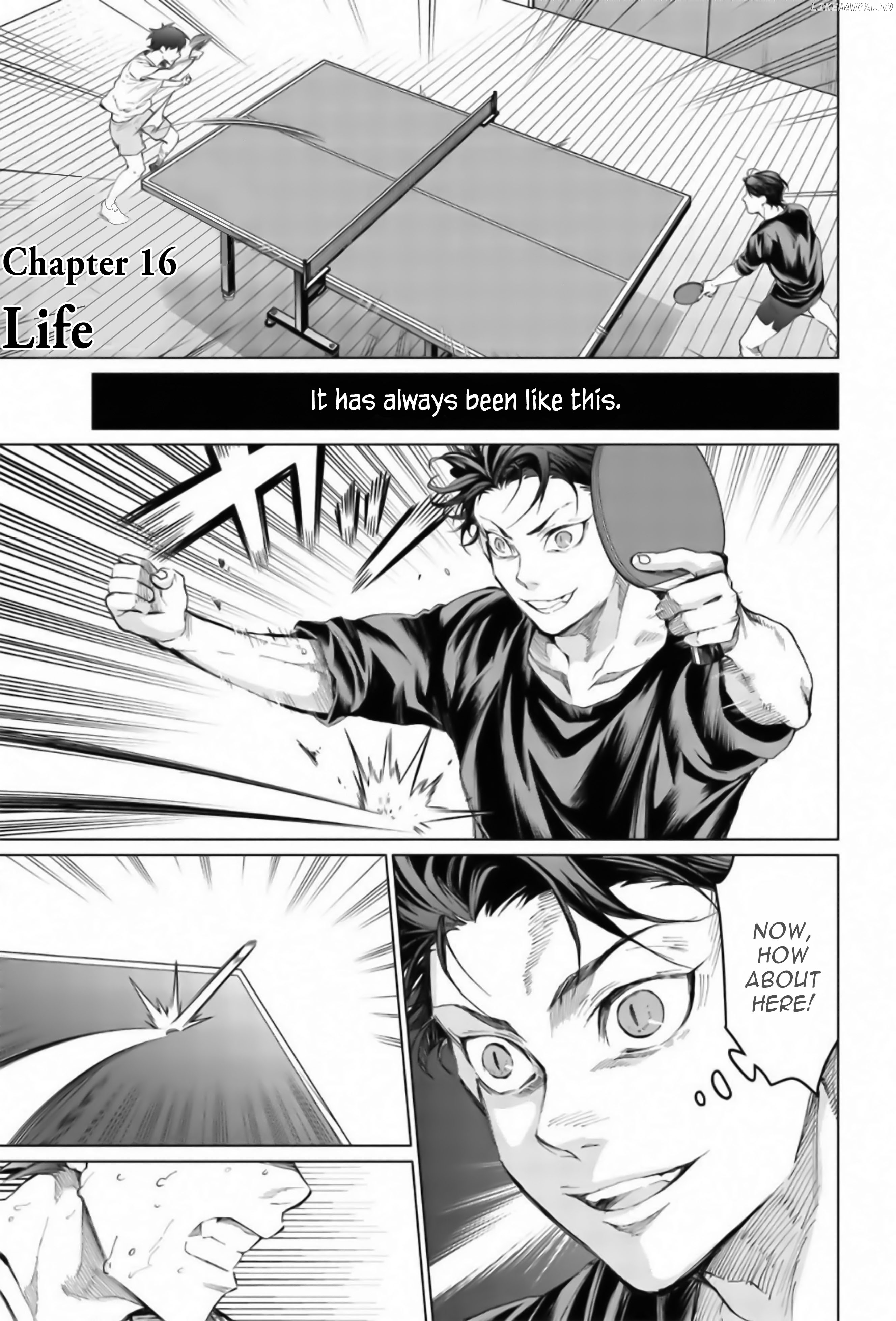 Aoiro Ping Pong chapter 16 - page 1