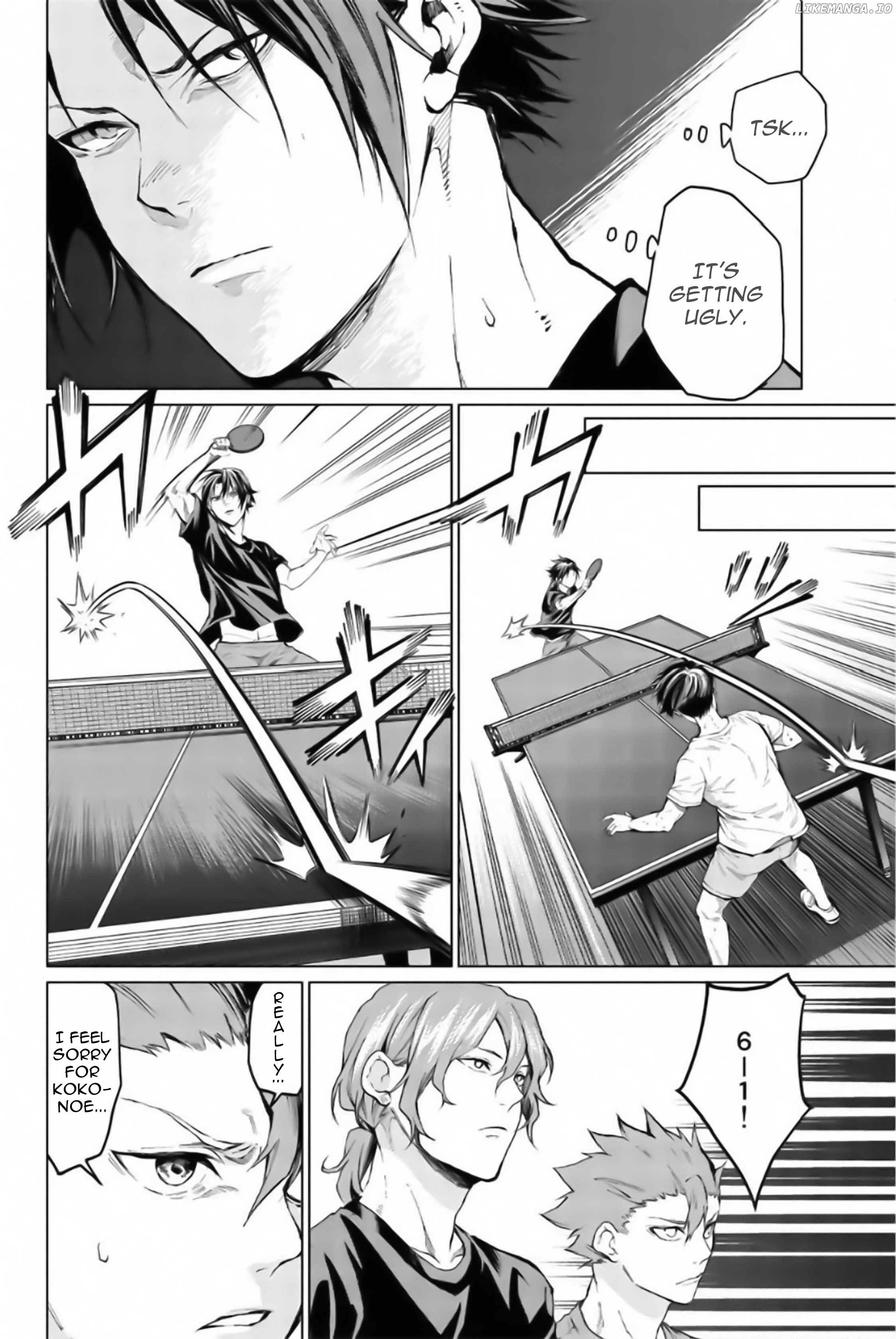 Aoiro Ping Pong chapter 24 - page 4