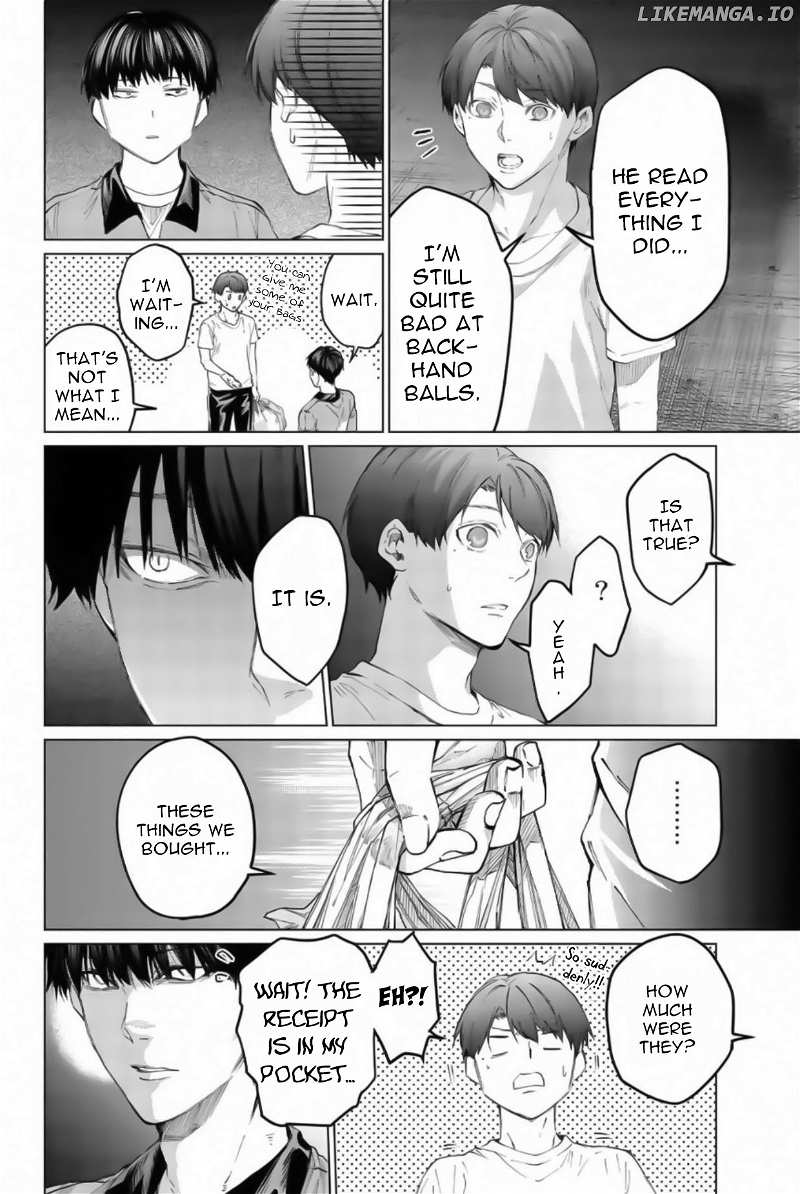 Aoiro Ping Pong chapter 19 - page 12