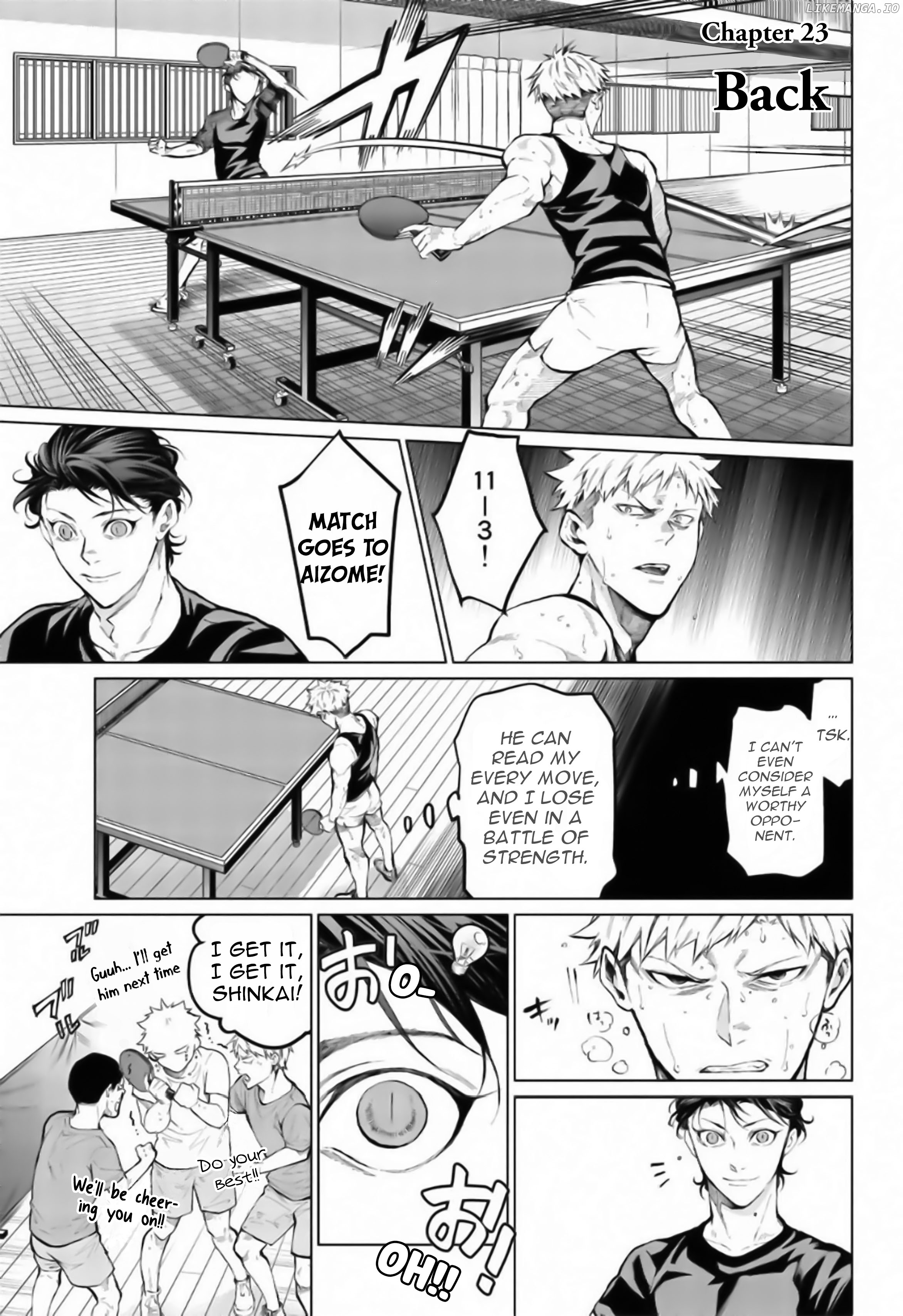 Aoiro Ping Pong chapter 23 - page 1