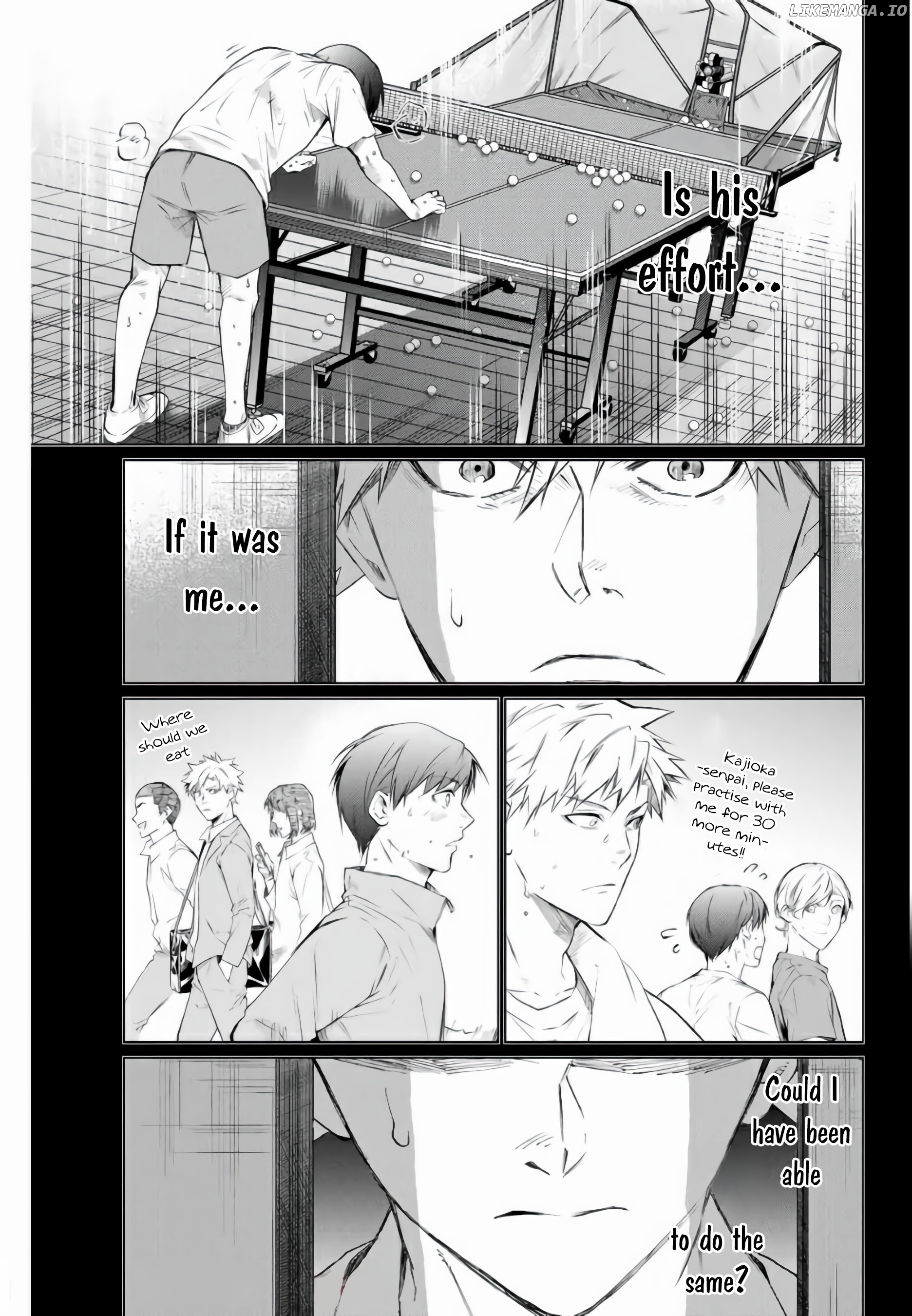 Aoiro Ping Pong chapter 9 - page 13