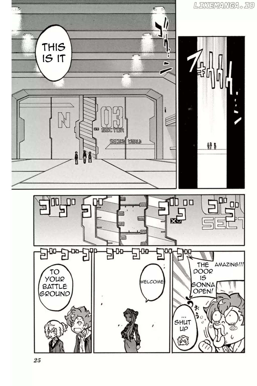 Danball Senki Wars chapter 1 - page 22