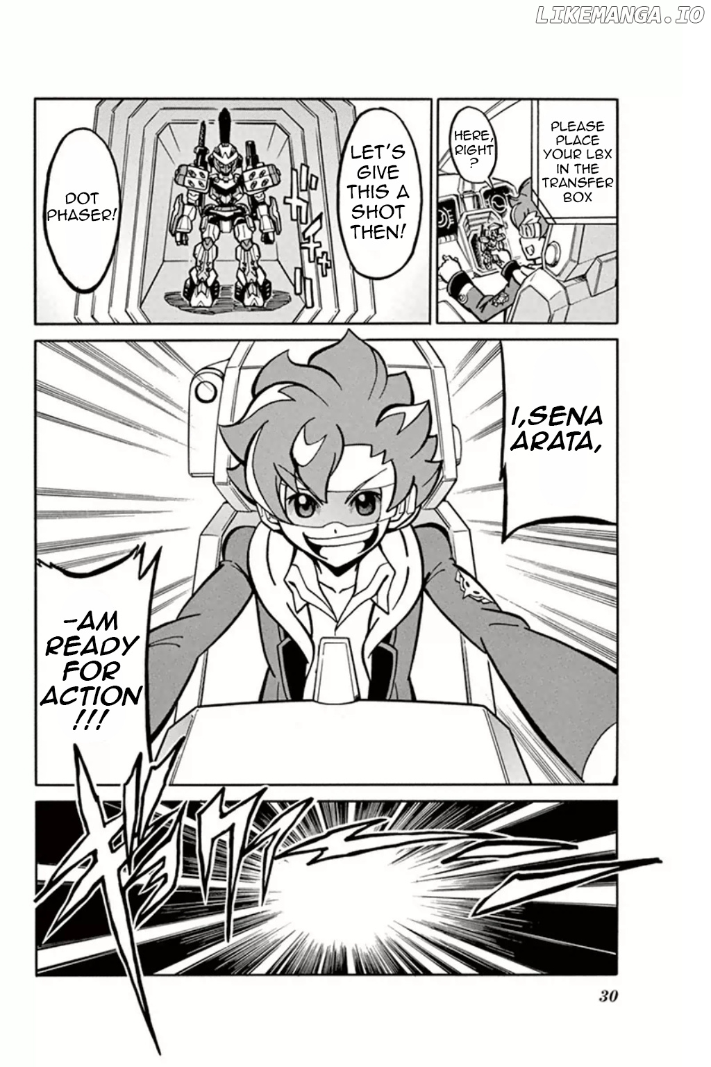 Danball Senki Wars chapter 1 - page 26