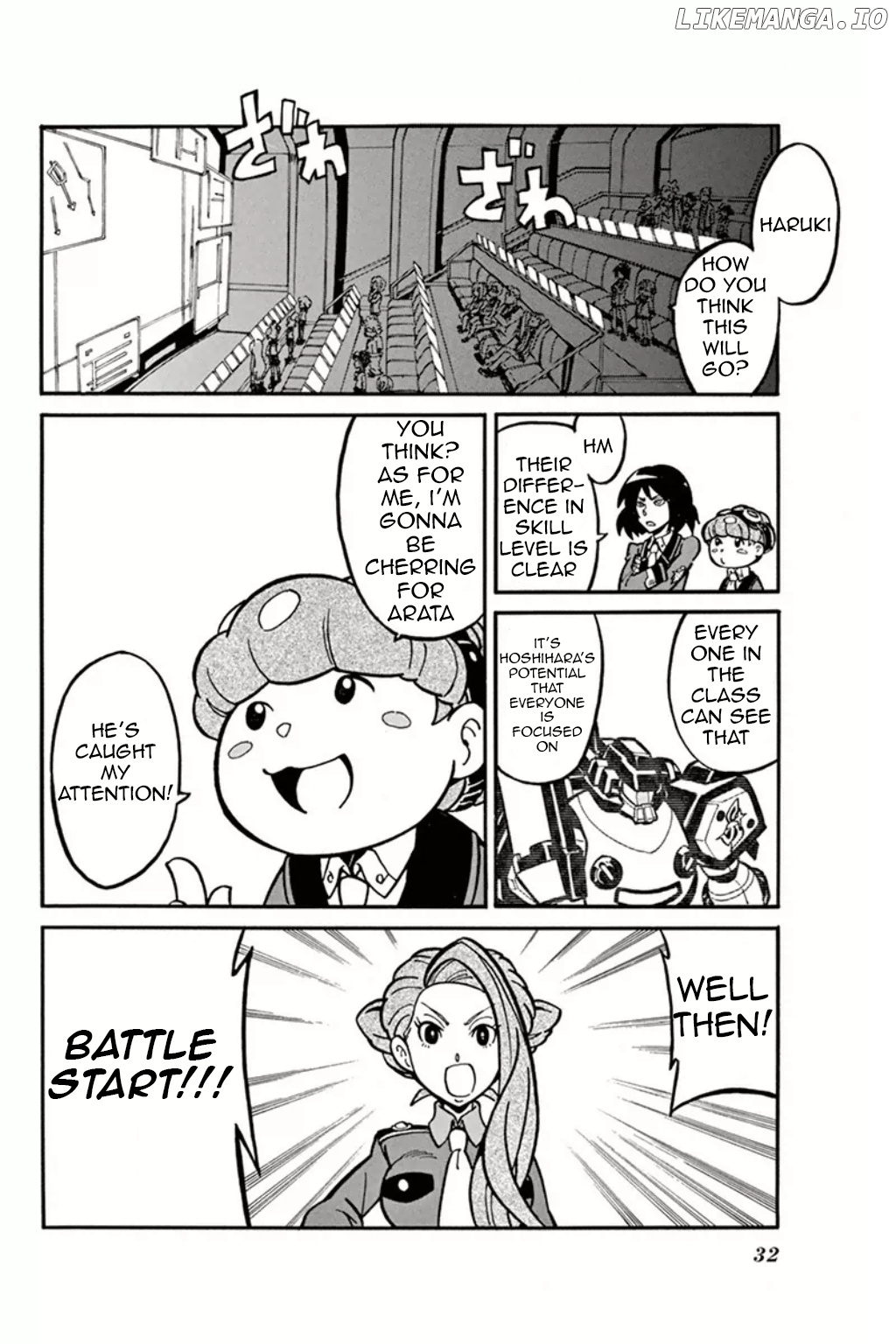 Danball Senki Wars chapter 1 - page 28