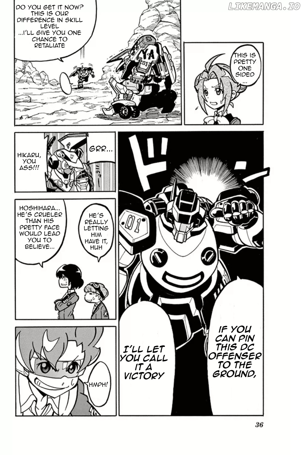 Danball Senki Wars chapter 1 - page 32